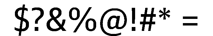 Guardian Sans Text Regular Font OTHER CHARS