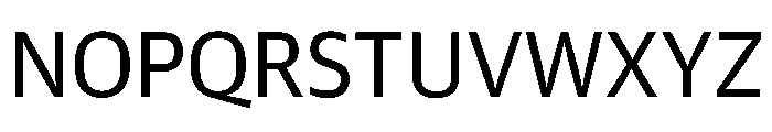 Guardian Sans Text Regular Font UPPERCASE