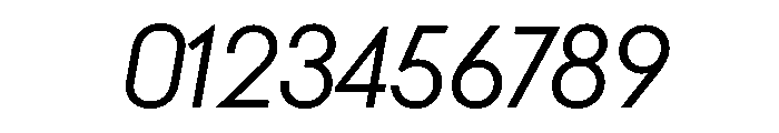Guildford Book Italic Font OTHER CHARS