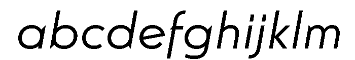 Guildford Book Italic FONT