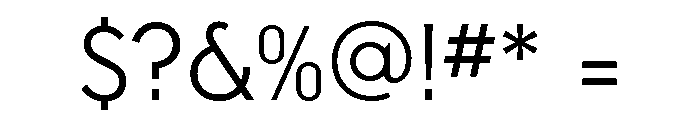 Guildford Book Font OTHER CHARS