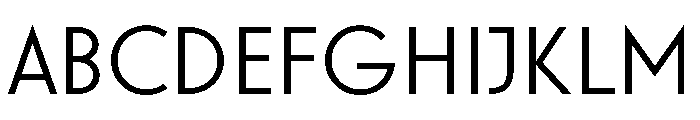 Guildford Book Font UPPERCASE