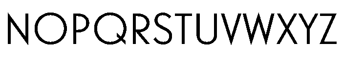 Guildford Book Font UPPERCASE