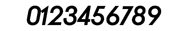 Guildford Medium Italic Font OTHER CHARS