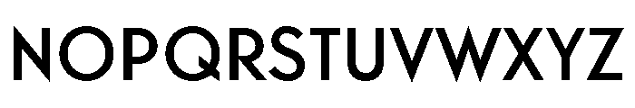 Guildford Medium Font UPPERCASE