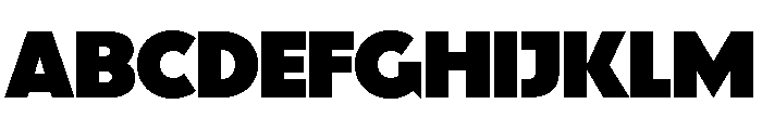 Guildford Titling Font UPPERCASE