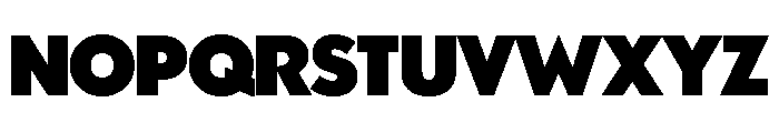 Guildford Titling Font UPPERCASE