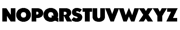 Guildford Titling Font LOWERCASE
