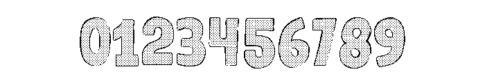 Gumdrop Color Pastel Font OTHER CHARS