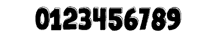 Gumdrop Color Font OTHER CHARS