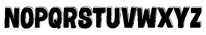 Gumdrop Color Font UPPERCASE