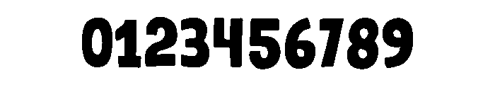 Gumdrop Regular Font OTHER CHARS