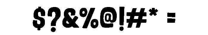 Gumdrop Regular Font OTHER CHARS