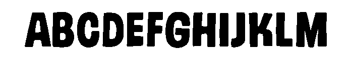 Gumdrop Regular FONT