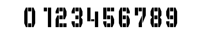 GVB Bus PID 5x3 Regular Font OTHER CHARS