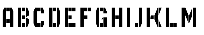 GVB Bus PID 5x3 Regular Font UPPERCASE