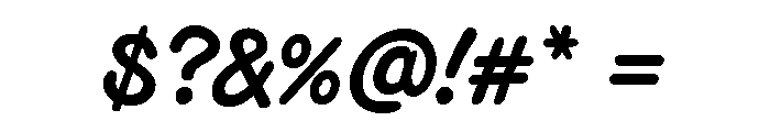 Gveret Levin Regular Font OTHER CHARS