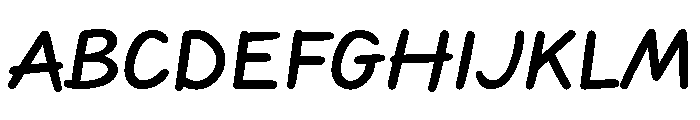 Gveret Levin Regular Font UPPERCASE