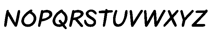 Gveret Levin Regular Font UPPERCASE