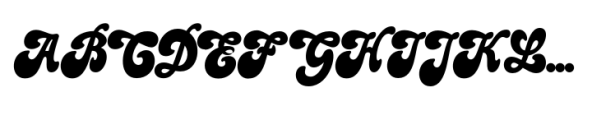 Gv Time Font UPPERCASE