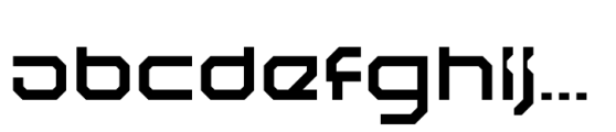 Gvonz Light Font LOWERCASE