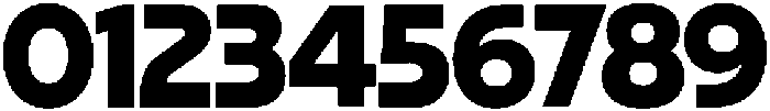 GW Esio Sans Bold otf (700) Font OTHER CHARS