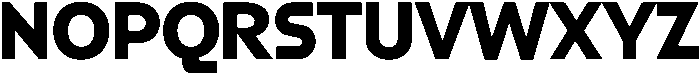 GW Esio Sans Bold otf (700) Font UPPERCASE