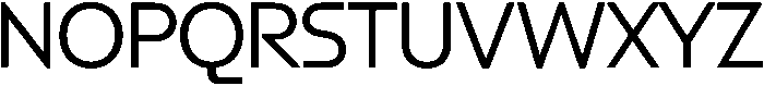GW Esio Sans Light otf (300) Font UPPERCASE