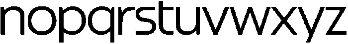 GW Esio Sans Light otf (300) Font LOWERCASE