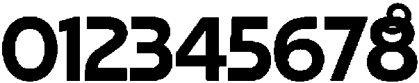 GW Esio Sans Medium otf (500) Font OTHER CHARS
