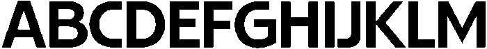 GW Esio Sans Medium otf (500) Font UPPERCASE