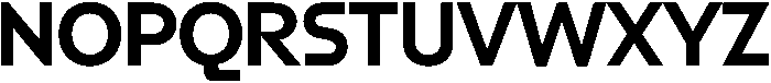 GW Esio Sans Medium otf (500) Font UPPERCASE