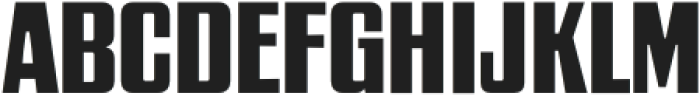 GW Gearly Condensed otf (400) FONT