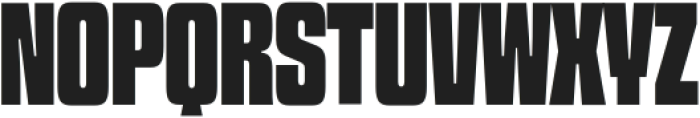 GW Grack Condensed otf (400) Font UPPERCASE