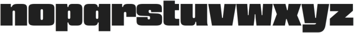 GW Grack Regular ttf (400) Font LOWERCASE