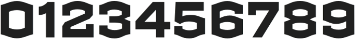 GW Grayback SemiExpanded otf (400) Font OTHER CHARS