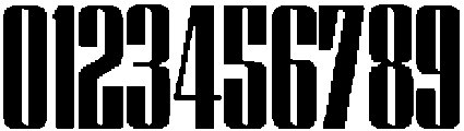 GW Lazor Compressed otf (400) Font OTHER CHARS