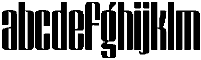 GW Lazor Compressed otf (400) FONT