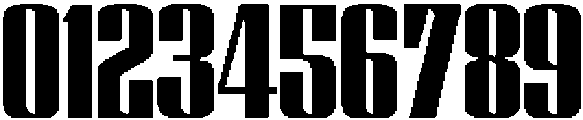 GW Lazor Condensed otf (400) Font OTHER CHARS