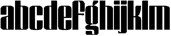 GW Lazor Condensed otf (400) FONT