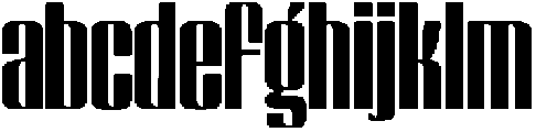 GW Lazor Extra Cond otf (400) FONT