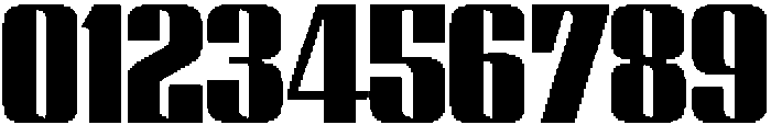 GW Lazor Narrow otf (400) Font OTHER CHARS