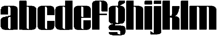 GW Lazor Narrow otf (400) FONT