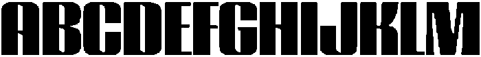 GW Lazor Regular otf (400) Font