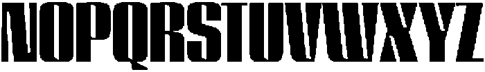 GW Lazor Semi Cond otf (400) Font UPPERCASE