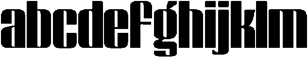 GW Lazor Semi Cond otf (400) FONT