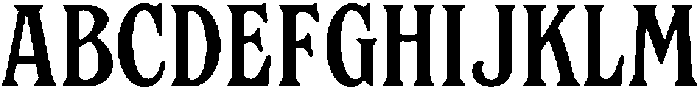 GW Mapleton Regular otf (400) Font UPPERCASE