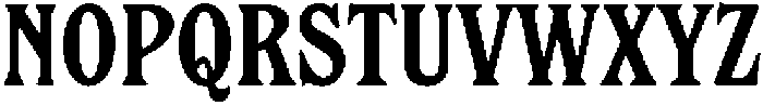 GW Mapleton Regular otf (400) Font LOWERCASE