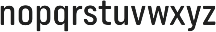 GW Rounbrew Medium otf (500) Font LOWERCASE