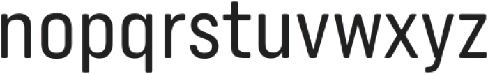 GW Rounbrew Regular otf (400) Font LOWERCASE